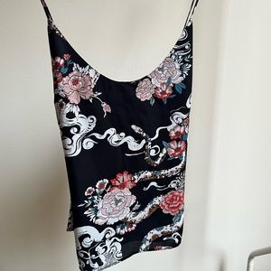 Stunning camisol silk top